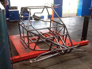 Pipe Car made with Strongman Metal Tools Bender